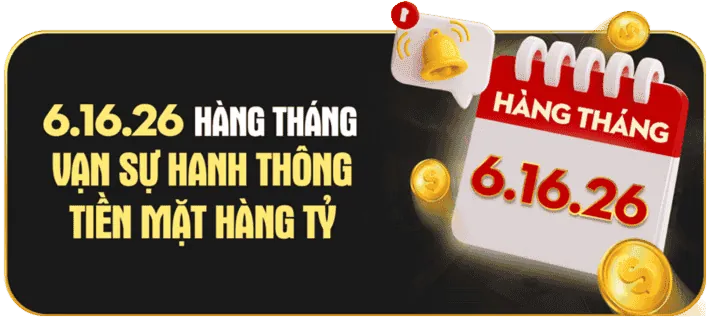 Khuyến mãi sự kiện đặc biệt
