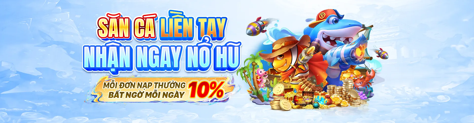 Thế giới Bắn Cá SHBET 2026 với các ưu đãi shbet khuyến mãi