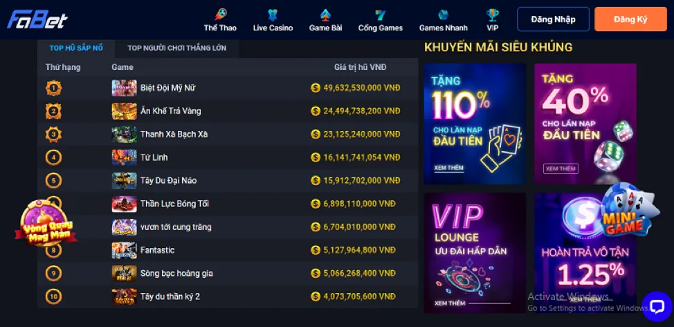 Sự kiện shbet khuyến mãi VIP độc quyền
